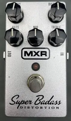 MXR - MXR Super Badass Distortion Pedal 2